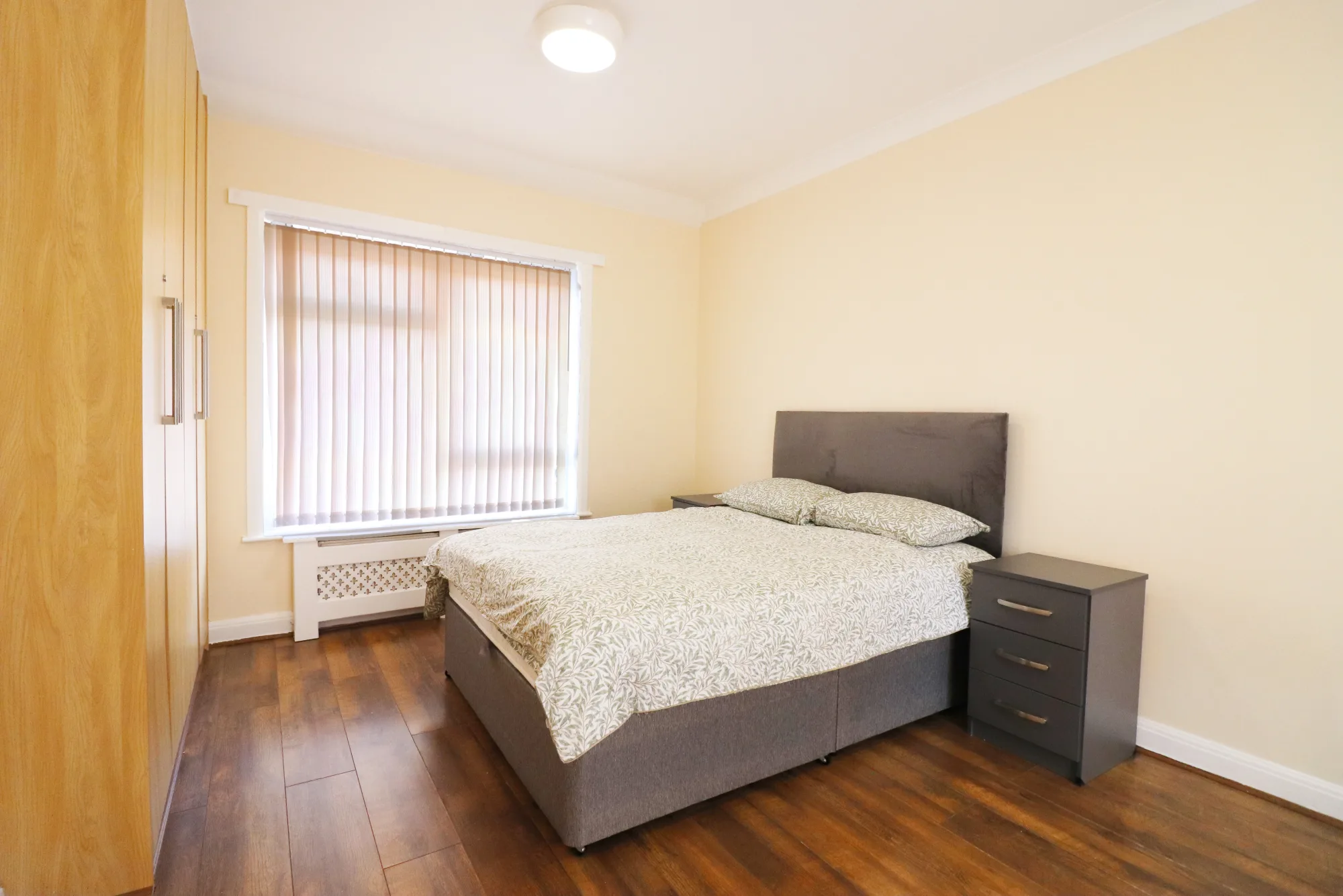 A bedroom at Weymouth